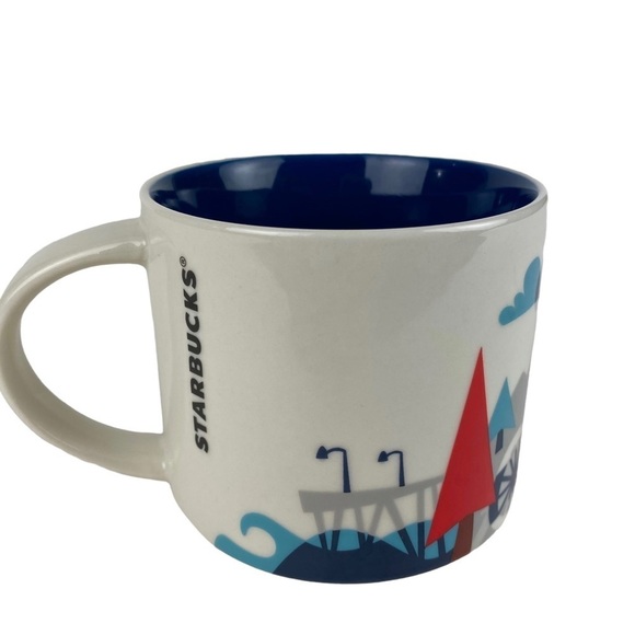 Starbucks Virginia Cup Mug 2015 You Are Here Collection Coffee Tea 14 fl oz - Picture 5 of 9